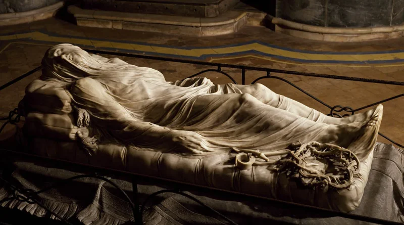 Napoli, visita tattile al Cristo Velato: il Museo Cappella Sansevero apre ai non vedenti