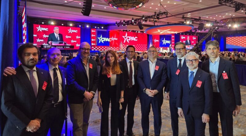 San Marino. DML partecipa con una sua delegazione al CPAC (Conservative Political Action Conference)