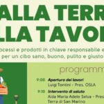 San Marino. “Dalla terra alla tavola” una conferenza pubblica per promuovere un modello alimentare di qualità e di benessere