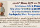 San Marino. Primo anniversario della morte di Don Peppino