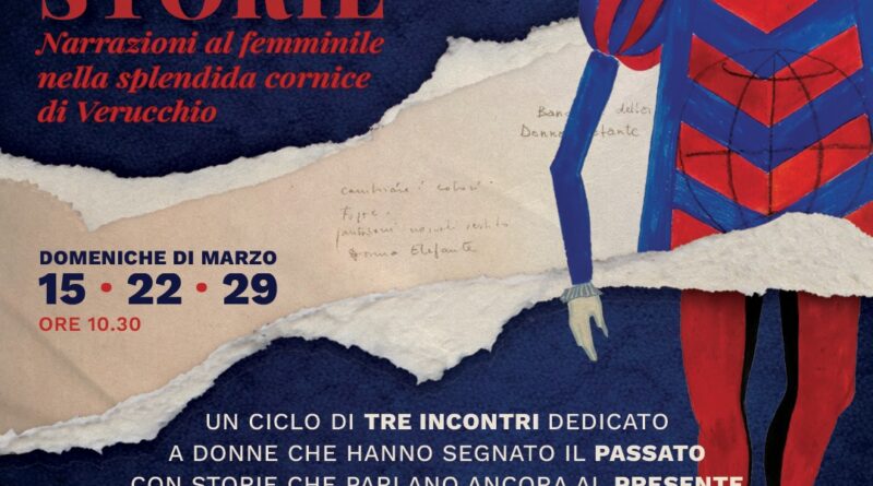 Verucchio. Si apre il nuovo ciclo: «Donne che forgiano Storie»
