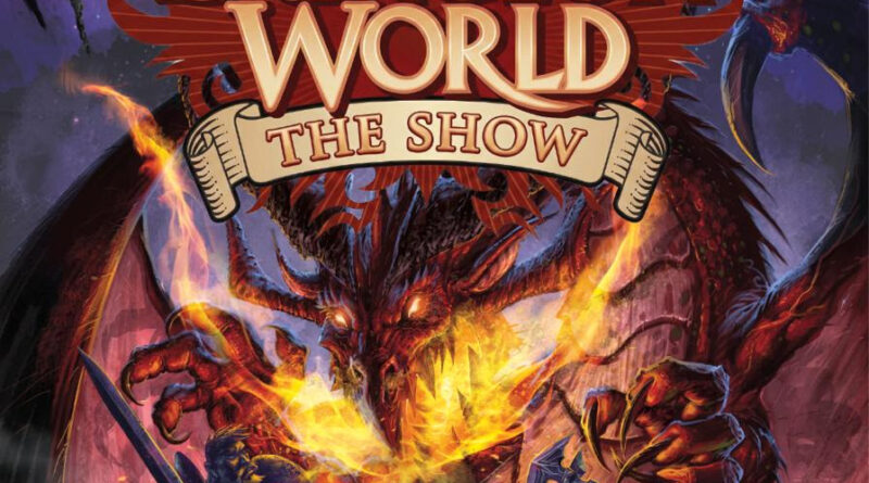 San Marino – Auditorium Little Tony.  Debutta lo spettacolo ufficiale di Dungeon World: il gioco di ruolo diventa teatro dal vivo