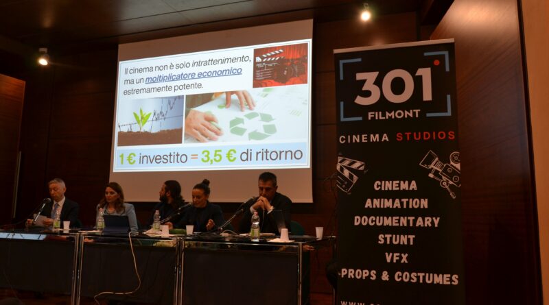 301 Filmont firma la prima storica co-produzione cinematografica internazionale della Repubblica di San Marino