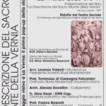 Presentazione del libro “La Descrizione del Sacro Monte della Vernia” – 22 marzo 2026, Novafeltria, ore 17