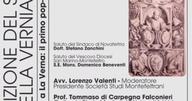 Presentazione del libro “La Descrizione del Sacro Monte della Vernia” – 22 marzo 2026, Novafeltria, ore 17