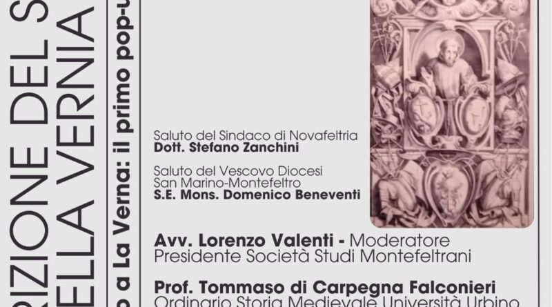 Presentazione del libro “La Descrizione del Sacro Monte della Vernia” – 22 marzo 2026, Novafeltria, ore 17