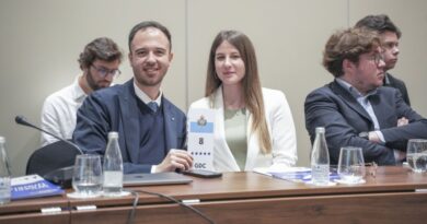 San Marino. I GDC ai Council Meeting EDS a Skopje