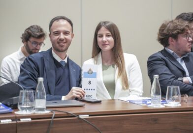 San Marino. I GDC ai Council Meeting EDS a Skopje