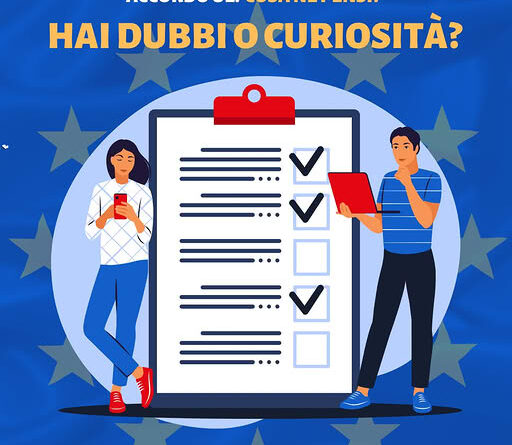 San Marino. I GDC promuovono un sondaggio sull’Europa per sondare le impressioni dei cittadini