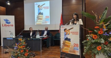 San Marino. Giulia Muratori all’assemblea programmatica di Libera: “Non serve una scossa, ma più responsabilità e concretezza”