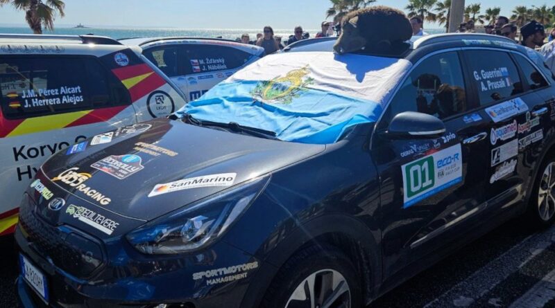 Fams: Guerrini e Prusak ancora a podio nel Portugal Ecorally