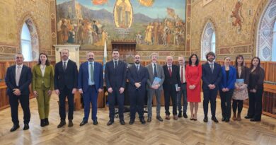 Presentato alla Reggenza il libro UNIRSM “History of San Marino”