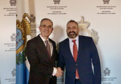 Accordo UE–San Marino, Falcone (FI-PPE) in visita nella Repubblica. Incontro con il Segretario di Stato Beccari. «Avanti sul percorso di integrazione europea»