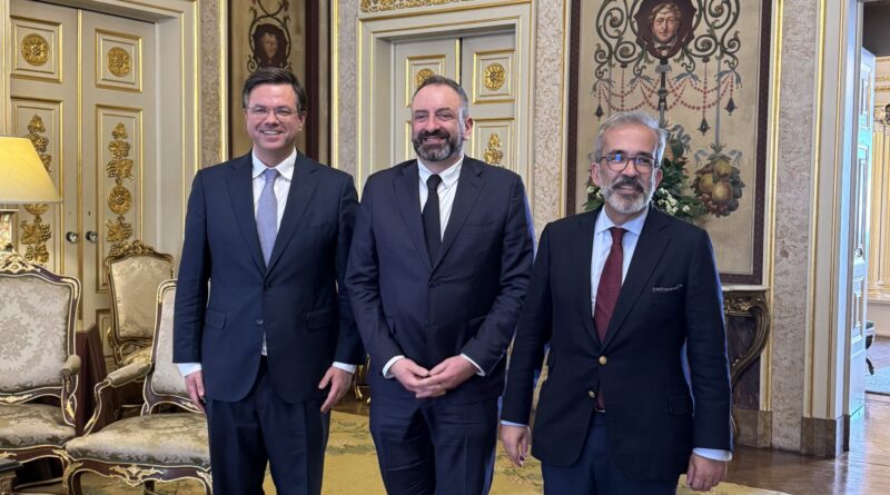 Visita ufficiale del Segretario di Stato per gli Affari Esteri in Portogallo