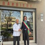 Coriano celebra i 60 anni di attività del barbiere Giancarlo Innocentini