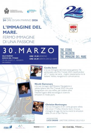 Lo Yachting Club presenta “La regata velica 24 Ore di San Marino”