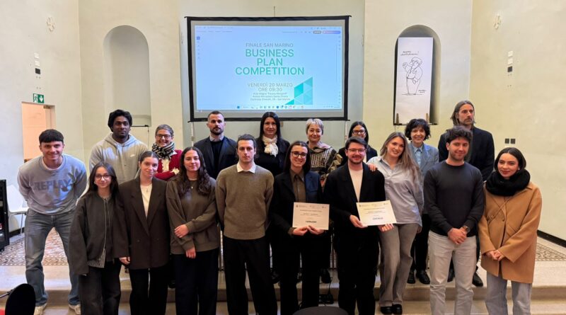 UNIRSM. Scelto il progetto che rappresenterà il Titano alla POPRI International Youth Business Model Competition