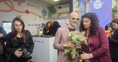 Mara Verbena a Sanremo: dieci anni di visione sul valore del fiore italiano