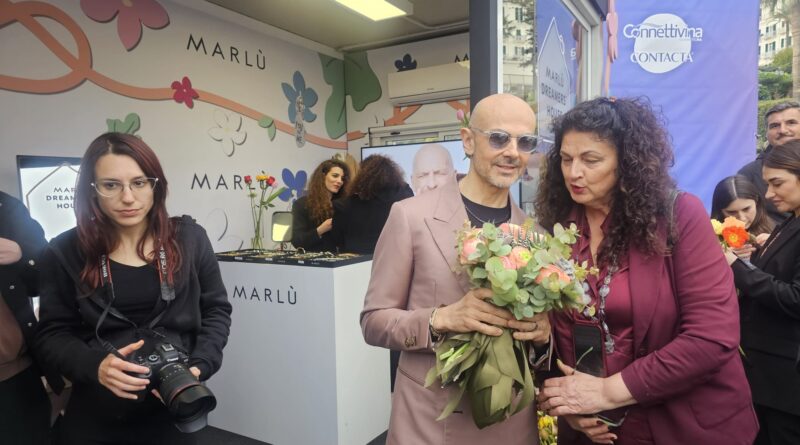Mara Verbena a Sanremo: dieci anni di visione sul valore del fiore italiano