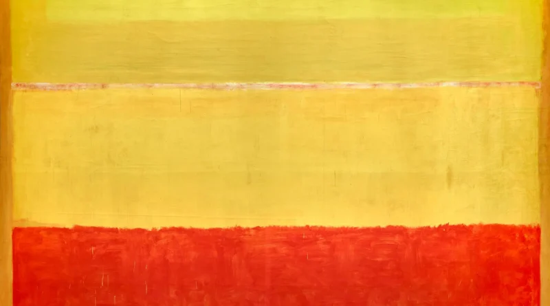 “Ho creato un luogo.” Rothko a Firenze