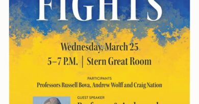 San Marino. Michele Chiaruzzi al Dickinson College per discutere di guerra e di pace