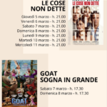 Programmazione San Marino Cinema dal 5 all’11 marzo 2026