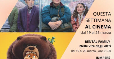 Programmazione San Marino Cinema dal 19 al 25 marzo 
