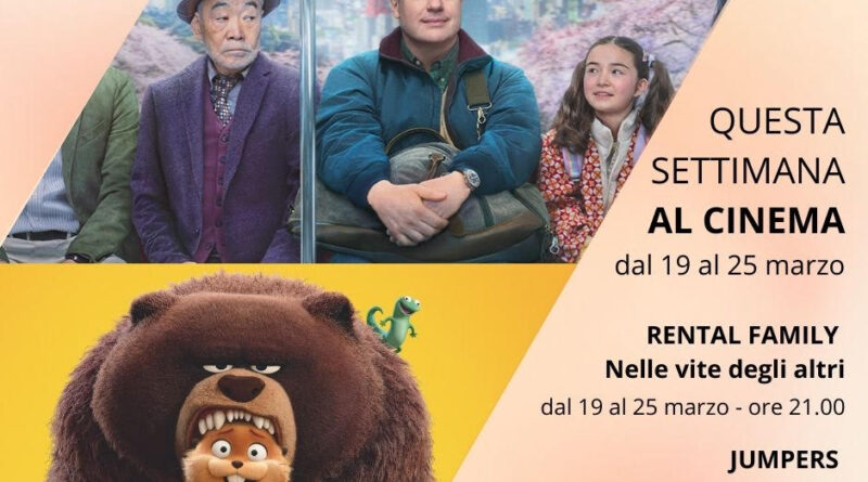 Programmazione San Marino Cinema dal 19 al 25 marzo 