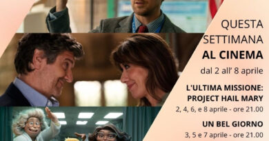 Programmazione San Marino Cinema dal 2 all’ 8 aprile 2026