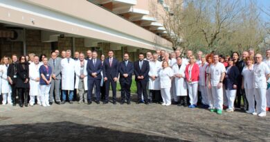 San Marino. I Capitani Reggenti in visita all’Ospedale di Stato