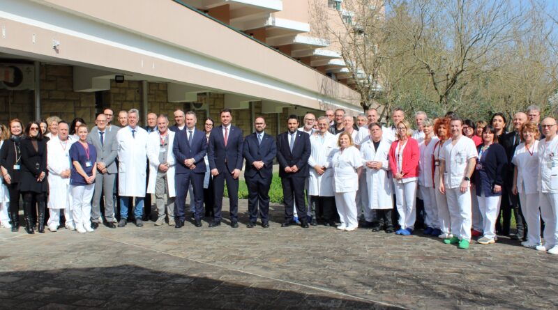 San Marino. I Capitani Reggenti in visita all’Ospedale di Stato