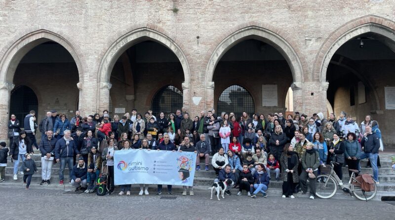 Rimini si accende di blu per la Giornata Mondiale della Consapevolezza dell’Autismo
