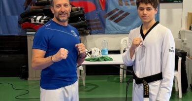Taekwondo: i biancoazzurri impegnati a Ljubljana e di seguito ad Anzio