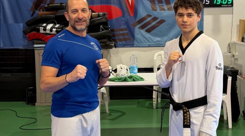 Taekwondo: i biancoazzurri impegnati a Ljubljana e di seguito ad Anzio