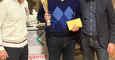 Scacchi. Buone prove per i sammarinesi al Festival Internazionale di Gubbio, Ezio Righi primo negli Over 65