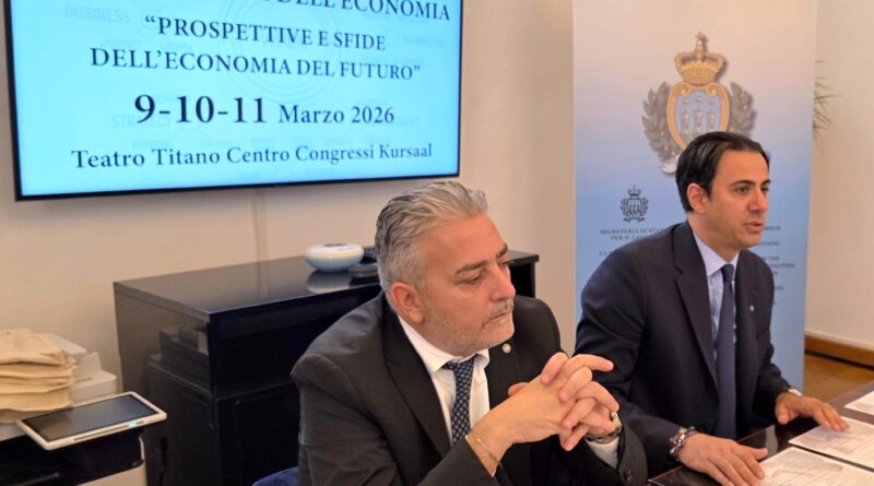 San Marino. Presentati gli “Stati generali dell’economia” organizzati dalle Segreterie Lavoro e Industria. Per intercettare il nuovo che avanza