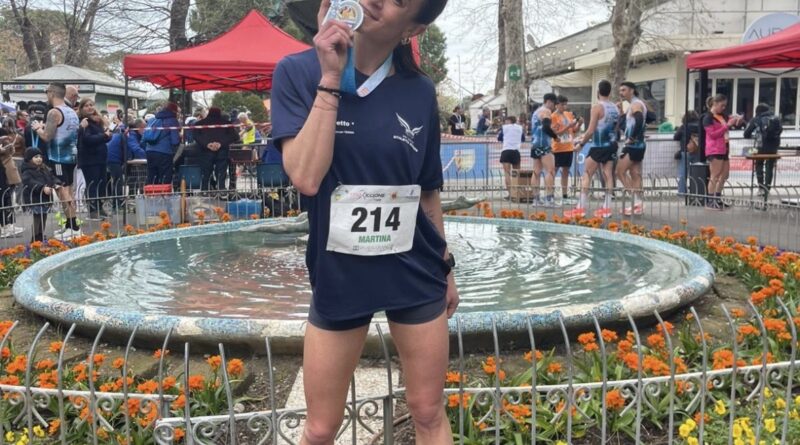 Corsa su strada: Martina Tomassini corre il personale alla StraRiccione