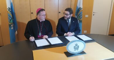 Rinnovato il Protocollo d’Intesa tra la Repubblica di San Marino e la Diocesi San Marino – Montefeltro