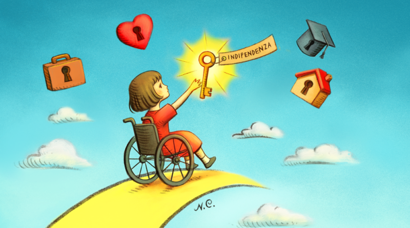 San Marino. Attiva-Mente: un dono speciale da Nicoletta Ceccoli per raccontare la Vita Indipendente