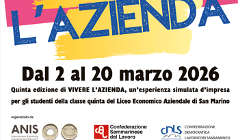 San Marino. Avviata l’edizione 2025 di “VIVERE L’AZIENDA”
