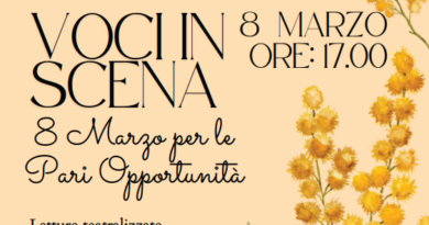 San Marino. Commissione Pari Opportunità: “Voci in scena – 8 Marzo per le Pari Opportunità”