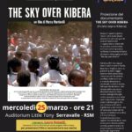 A Serravalle la proiezione del film: “The Sky over Kibera”