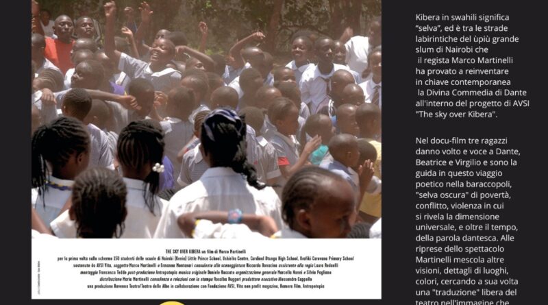 A Serravalle la proiezione del film: “The Sky over Kibera”