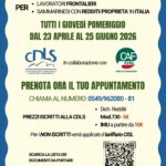 Fisco 2026, a San Marino torna il servizio 730 e Imu della CDLS