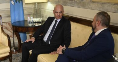 Alain Berset a San Marino: domani sarà l’Oratore Ufficiale della Reggenza