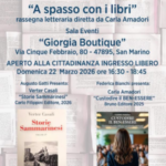 San Marino. “A spasso con i libri”