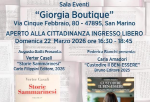 San Marino. “A spasso con i libri”