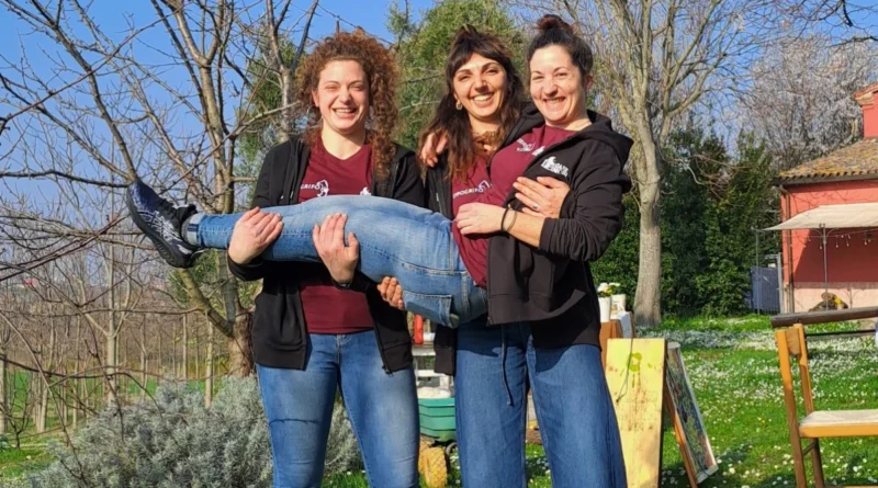 Rimini, imprenditoria al femminile: tre donne ridanno vita all’agriturismo Case Mori