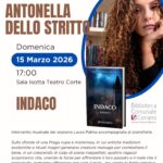 A Coriano la scrittrice Antonella Dello Stritto presenta il romanzo “Indaco”