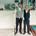 La Nazionale sammarinese di biliardo sportivo agli Europei di 5 birilli in Turchia